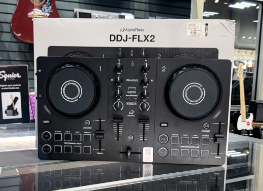 Store Special Product - AlphaTheta - DDJ-FLX2 Compact 2-Channel DJ Controller